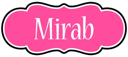 Mirab invitation logo