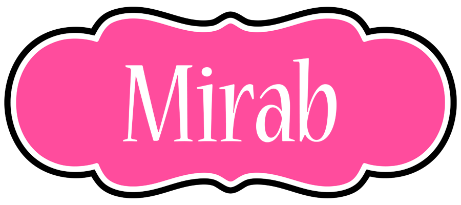 Mirab invitation logo