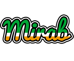 Mirab ireland logo