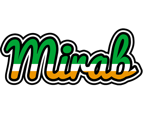 Mirab ireland logo