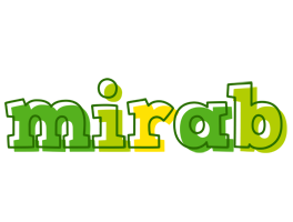 Mirab juice logo