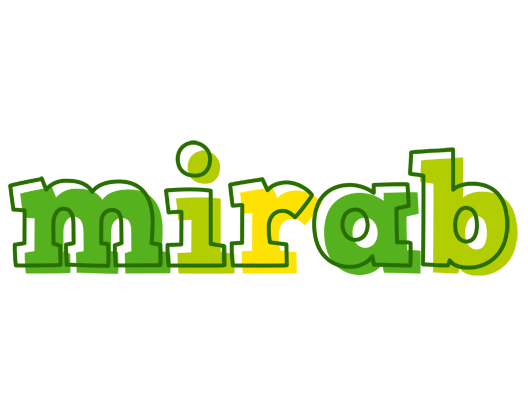 Mirab juice logo