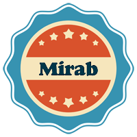 Mirab labels logo