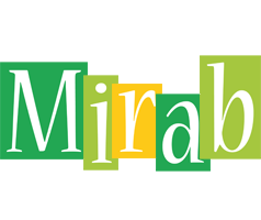 Mirab lemonade logo