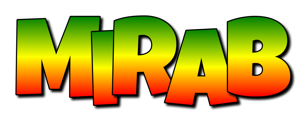 Mirab mango logo