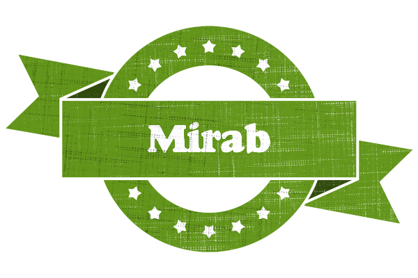 Mirab natural logo