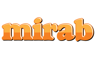 Mirab orange logo