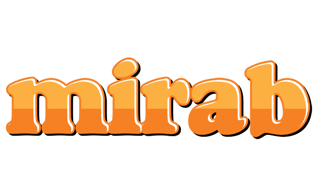 Mirab orange logo