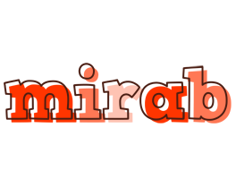 Mirab paint logo