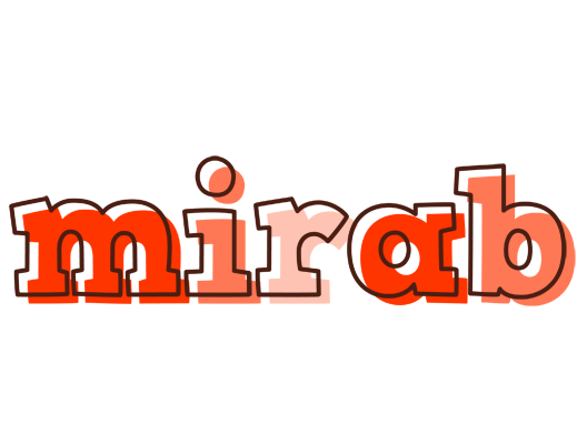 Mirab paint logo