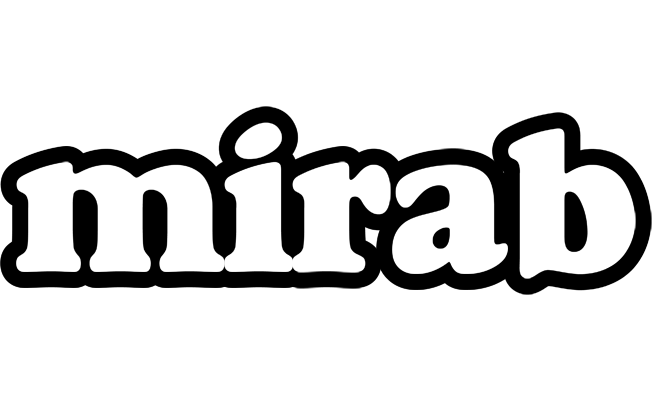 Mirab panda logo