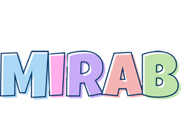 Mirab pastel logo