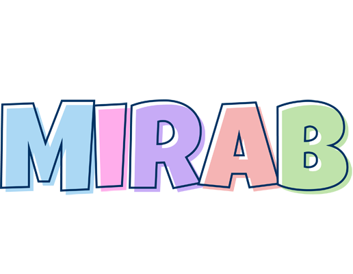 Mirab pastel logo