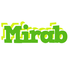 Mirab picnic logo