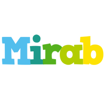 Mirab rainbows logo