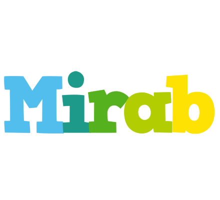 Mirab rainbows logo