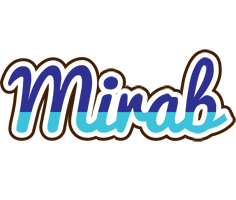 Mirab raining logo