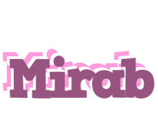 Mirab relaxing logo