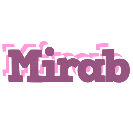 Mirab relaxing logo