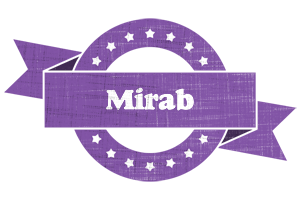 Mirab royal logo