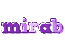 Mirab sensual logo