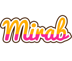 Mirab smoothie logo