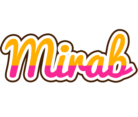 Mirab smoothie logo