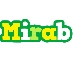 Mirab soccer logo