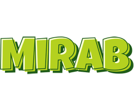 Mirab summer logo