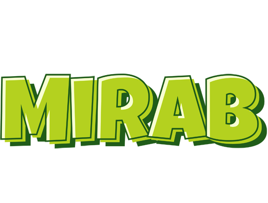 Mirab summer logo