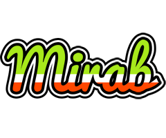 Mirab superfun logo