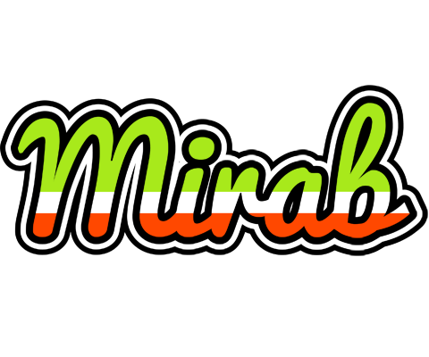 Mirab superfun logo