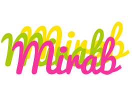 Mirab sweets logo