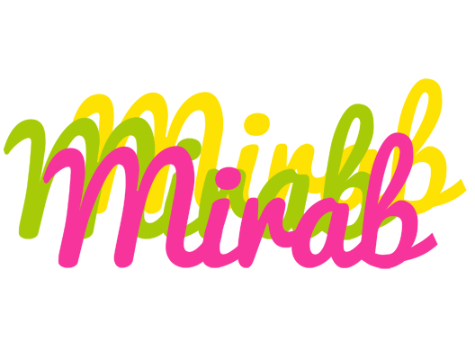 Mirab sweets logo