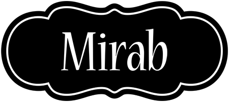 Mirab welcome logo