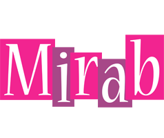 Mirab whine logo