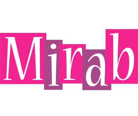 Mirab whine logo