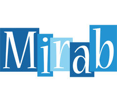 Mirab winter logo