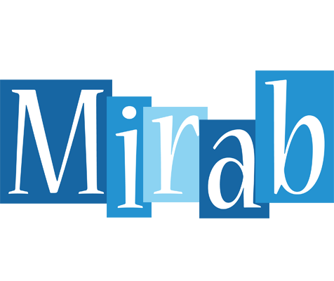 Mirab winter logo