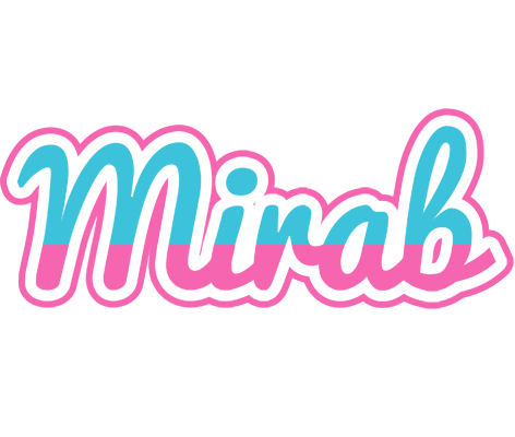 Mirab woman logo