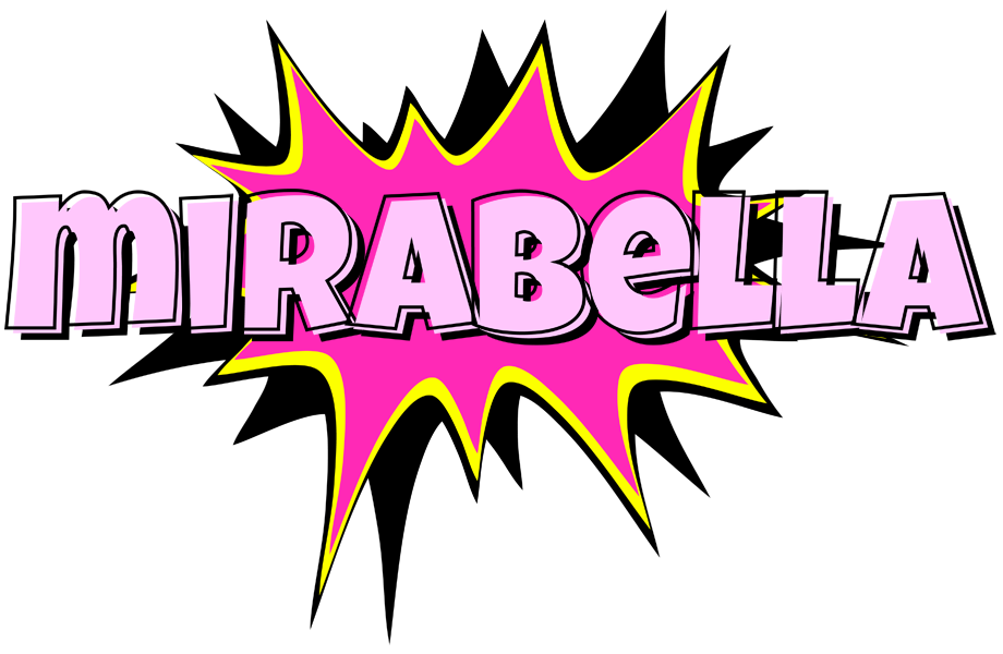 Mirabella badabing logo