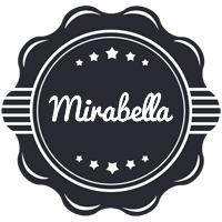 Mirabella badge logo