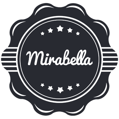 Mirabella badge logo