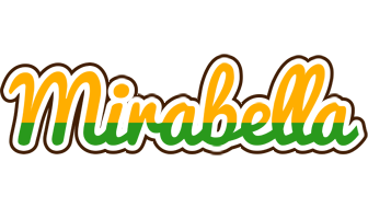 Mirabella banana logo