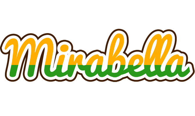 Mirabella banana logo