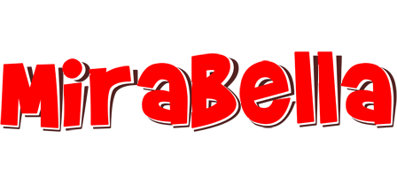 Mirabella basket logo