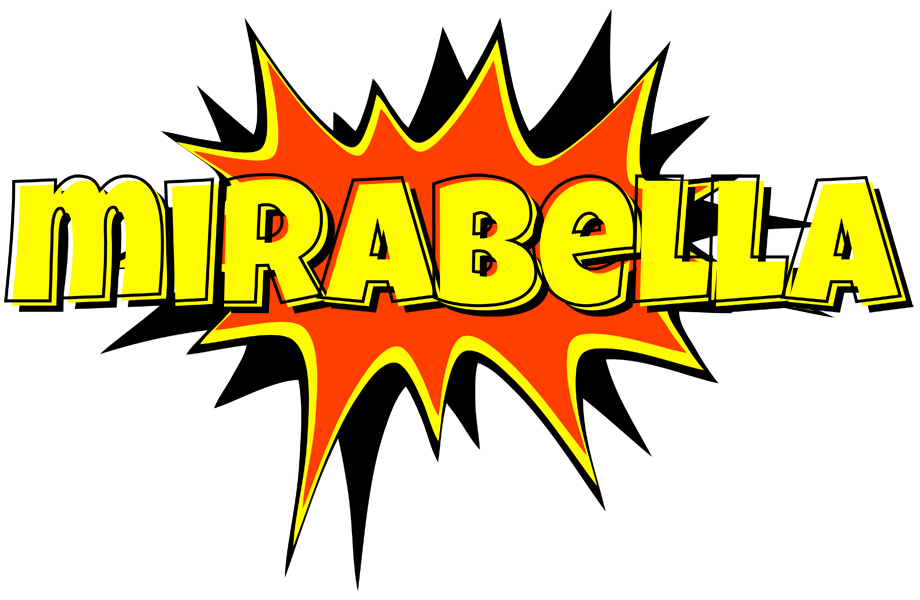 Mirabella bazinga logo