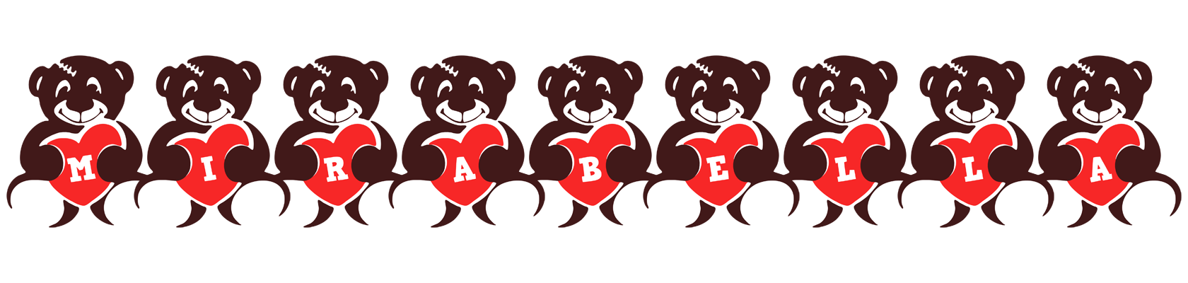 Mirabella bear logo