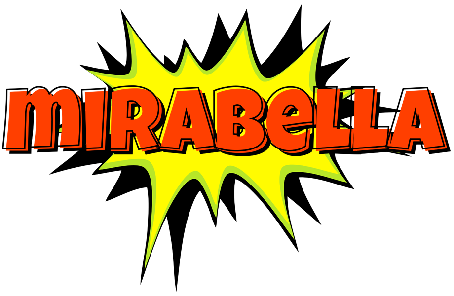 Mirabella bigfoot logo