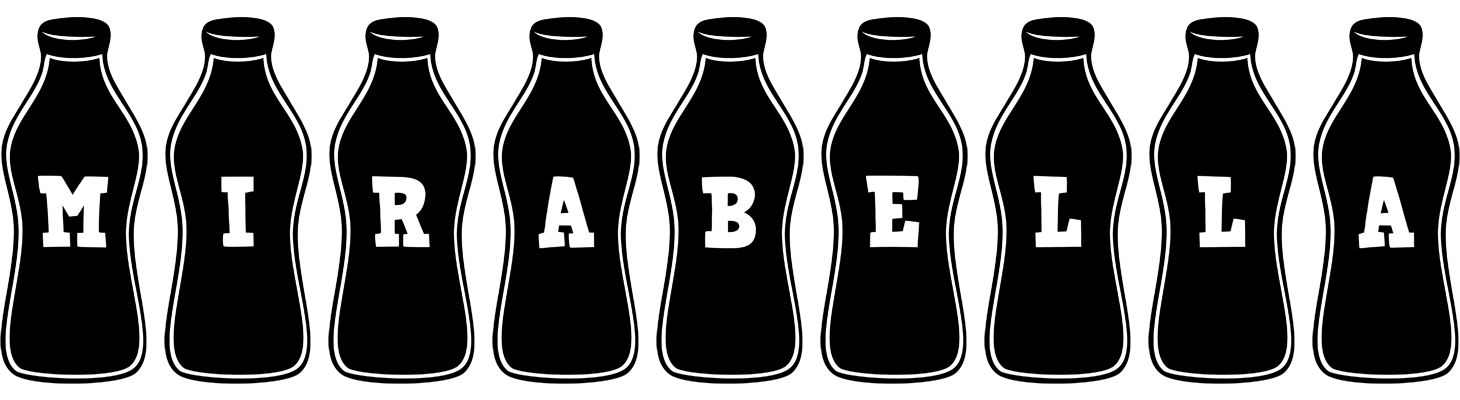 Mirabella bottle logo